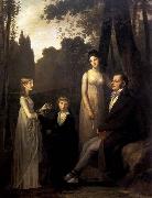Pierre-Paul Prud hon Rutger Jan Schimmelpenninck with his Wife and Children oil on canvas